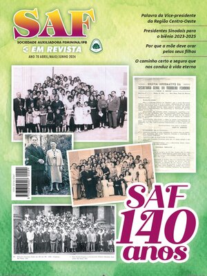 cover image of SAF em Revista--2º trimestre 2024